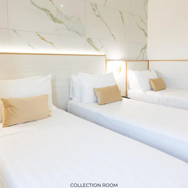 غرفة ثلاثية بسرير فردي، Windrose Hotel 4/8