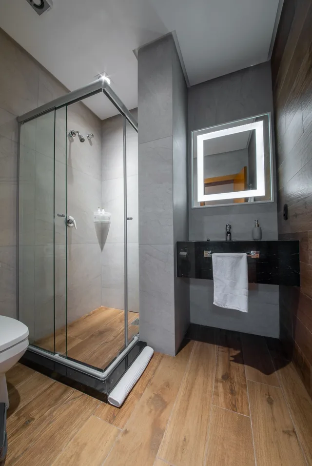 غرفة بسرير كوين، Hostel Britânico 4/4
