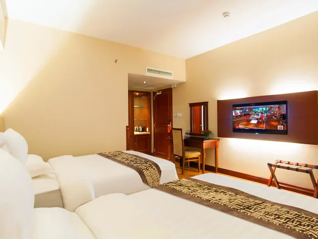 Executive, Twin Beds, No Window، Nhat Ha 2/4