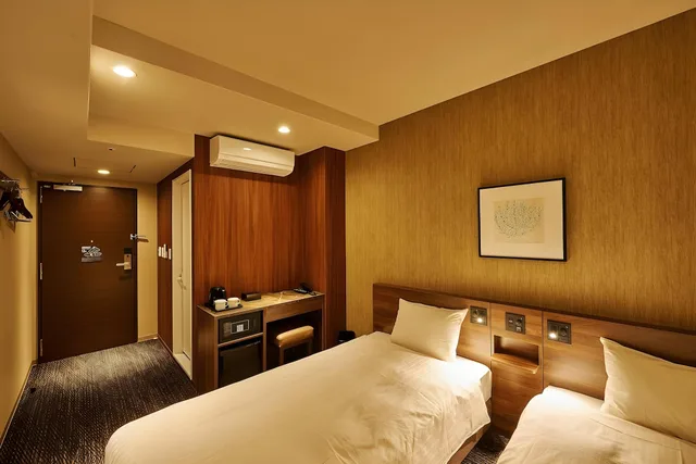 Room, 2 Double Beds, No Cleaning Services, Welina Hotel Premier Nakanoshima East 2/2