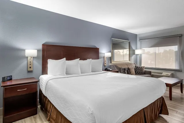 جناح بسرير كينج مع أريكة بحوض جاكوزي، Best Western Plus Orange County 2/3