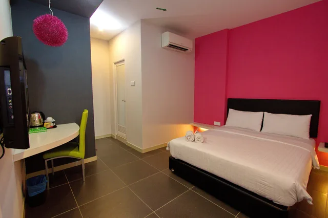 غرفة تنفيذية بسرير كوين، B&S Boutique Hotel 1/4
