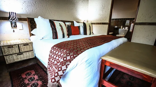 جناح بسرير كينج، Grand Kruger Lodge And Spa 3/7