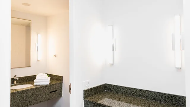 غرفة قياسية بسريرين مزدوجين، Campus1 Mtl Student Residence Downtown Montreal 3/3