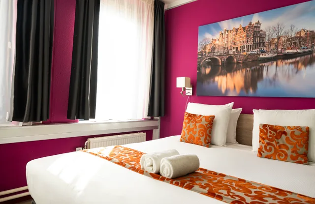 استوديو بسرير مزدوج، Amsterdam Teleport Hotel 1/5