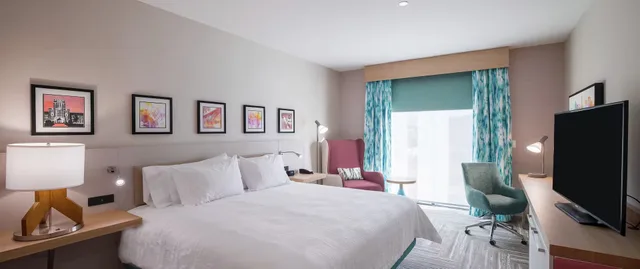 Premium, King Bed, Hilton Garden Inn Trinidad Downtown 1/3