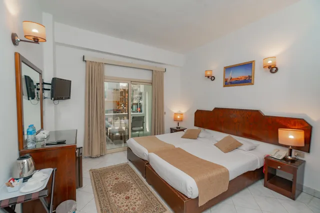 غرفة عائلية بسرير مزدوج مع أريكة، MinaMark Beach Resort & SPA for families & couples only 2/6