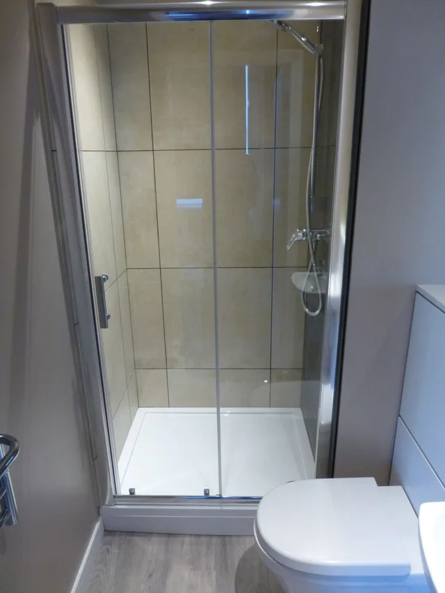 2 Bedrooms, Premium, Apartment, 3 Double Beds, 2 Bathrooms، The Spires Serviced Apartments Edinburgh 2/4