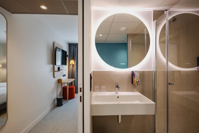 غرفة سوبيريور بسرير كوين، Sure Hotel by Best Western Nantes Saint-Herblain 8/10