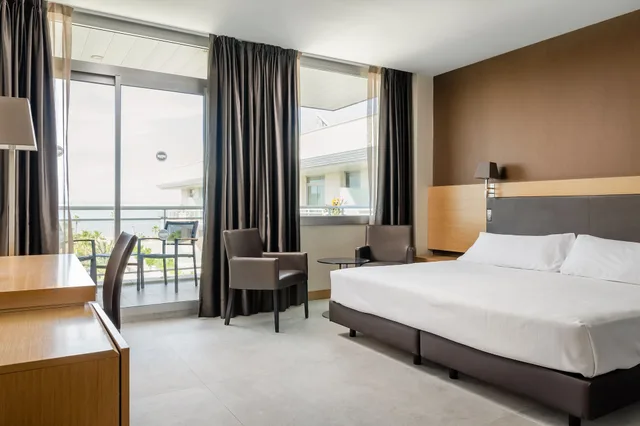 غرفة كلاسيكية مفردة بسرير مزدوج، Gran Palas Hotel 1/3