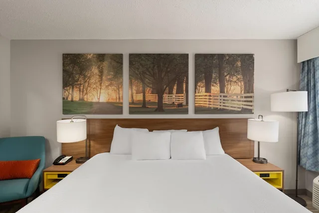 غرفة بسرير كينج لذوي الإعاقة، Days Inn by Wyndham Clanton, AL 6/8