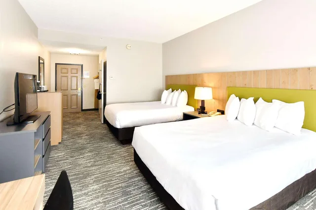 غرفة بسريرين كينج، Country Inn and Suites By Radisson Mount Morris NY 1/2