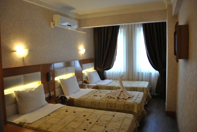 Room, Triple, 1 Double and 1 Single Bed, Hotel Star Park 1/4