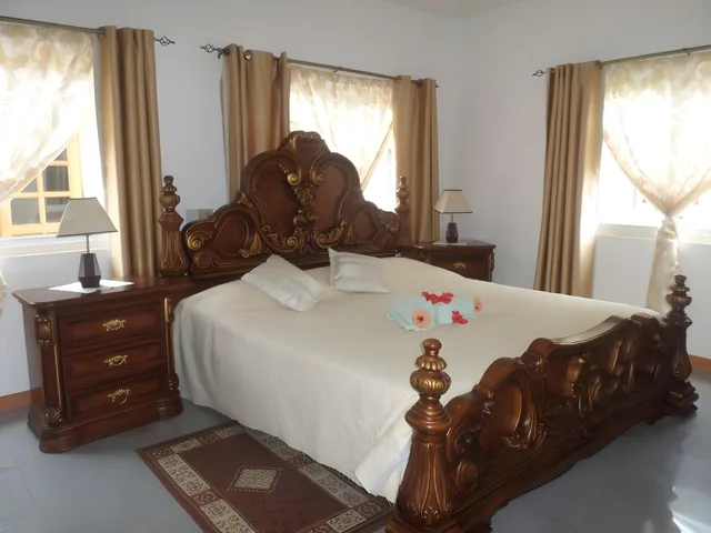 غرفة سوبيريور، Villa Bananier Guest House 1/2