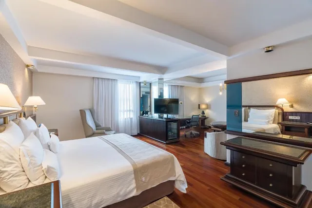 غرفة بريميير مفردة، Bourbon Curitiba Hotel & Suites 1/2