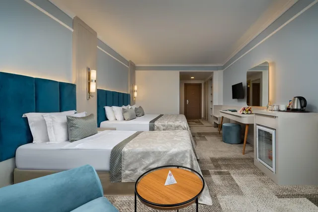 غرفة قياسية بسرير مزدوج أو سريرين منفصلين بإطلالة على الحديقة، Pine Beach Hotel 4/5