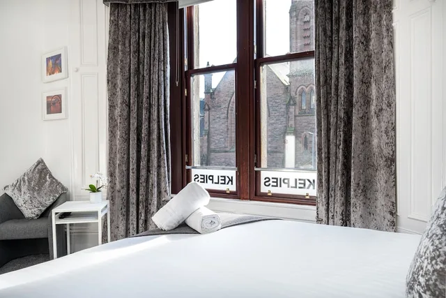 Deluxe, Studio, Double or Twin Bed, Kelpies Serviced Apartments 3/8