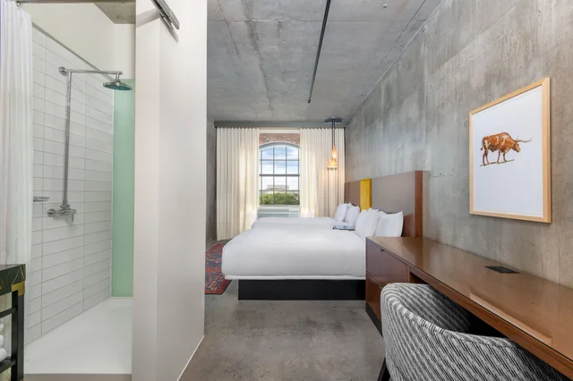 لوفت بسريرين مزدوجين، NYLO Las Colinas Hotel, Tapestry Collection by Hilton 3/3