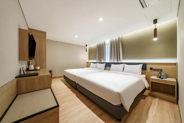 Hinoki, Deluxe, Family, Twin Beds، Hotel Foret the Spa 2/2