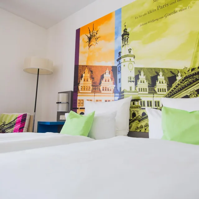 غرفة قياسية بسرير فردي، ibis Styles Leipzig 3/10