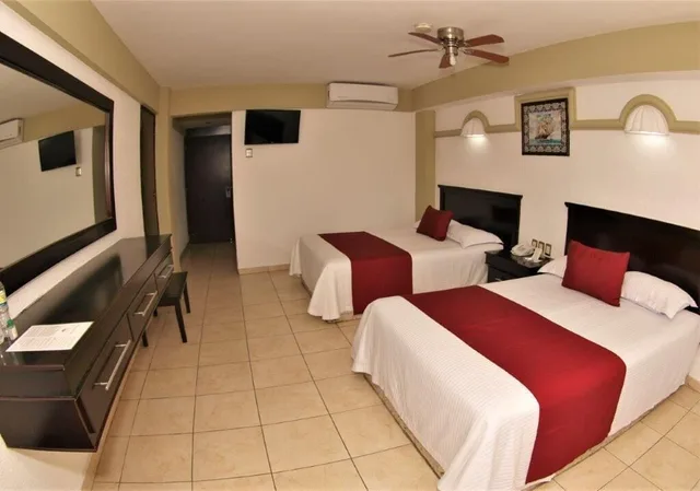 غرفة قياسية بسريرين مزدوجين، Playa Bonita Hotel 1/2