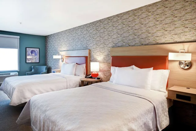 استوديو بسريرين كوين، Home2 Suites by Hilton Victorville, CA 2/8