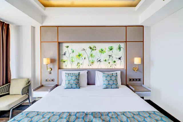 جناح بسرير مزدوج بشرفة، Sunday Hotel Sunset Road Near Trans Studio Mall 5/5