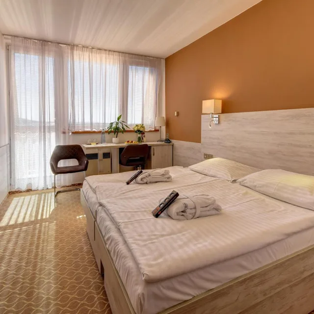 غرفة بسرير مزدوج، Hotel Vega Luhacovice 4/6