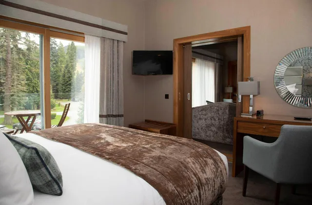 Woodland Suite، Fonab Castle Hotel 3/7