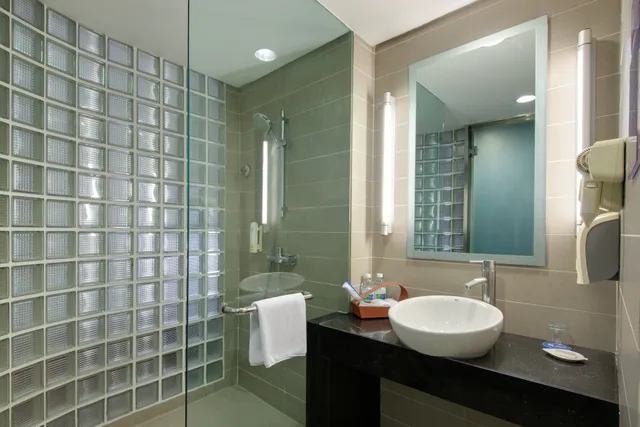 غرفة سوبيريور بسريرين منفصلين، Holiday Inn Express Chengdu Gulou 4/5
