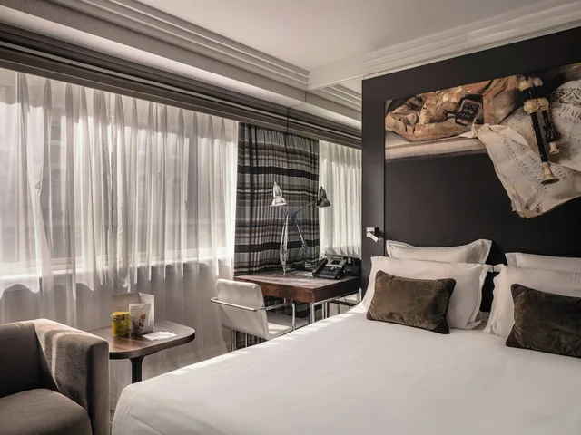 غرفة ديلوكس بسرير كينج، The Lowndes London – A Jumeirah Partner Hotel 6/10