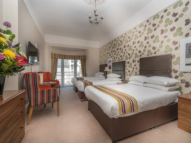 غرفة عائلية، Queens Hotel Brighton 2/2
