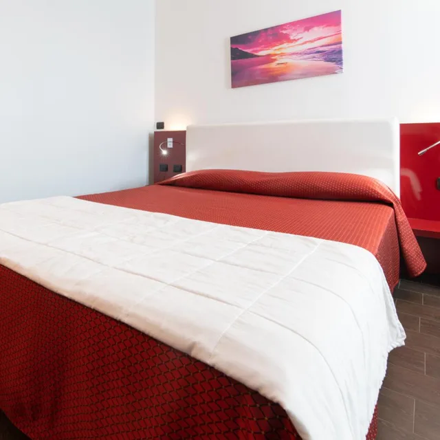 Room, Double Bed, Hotel Mediterraneo 4/10