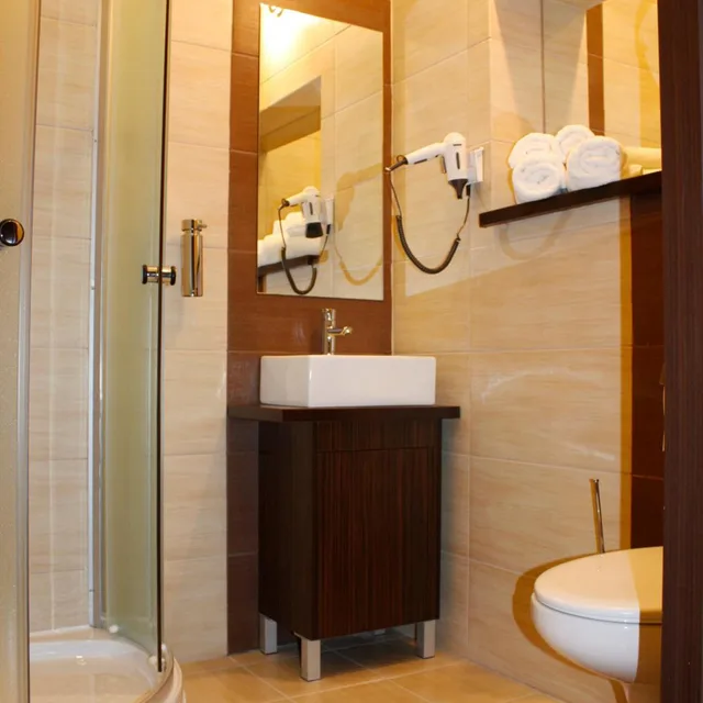 غرفة بسريرين منفصلين، Boutique Hotel’s Sosnowiec 10/10