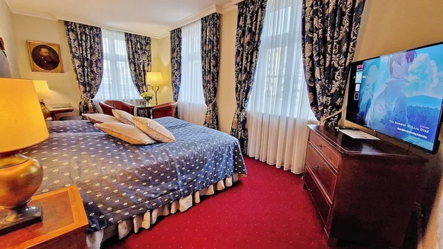 غرفة ديلوكس بسرير كوين بإطلالة على القناة، Hotel Podewils In Gdansk 4/10