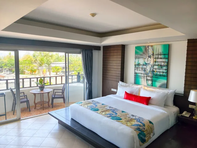 Superior, Queen Bed, Mountain View, Wild Orchid Villa Krabi 5/7