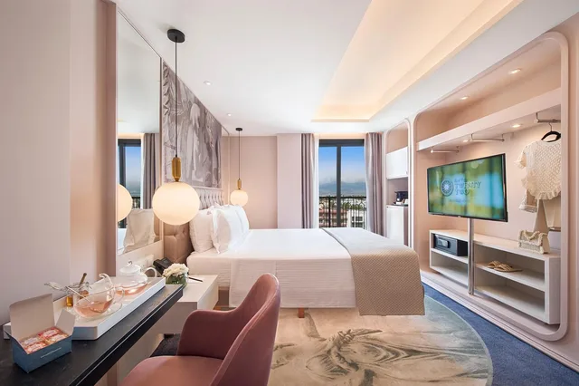 غرفة قياسية بسرير مزدوج، Gate Twenty Two Boutique Hotel 4/8
