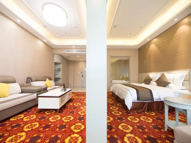 جناح ديلوكس، GreenTree Eastern Yibin Yijian Road New City Plaza Hotel 2/3