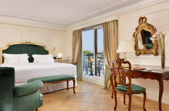 جناح بريستيج جونيور بسرير مزدوج أو سريرين منفصلين، Parco Dei Principi Grand Hotel & Spa 2/4