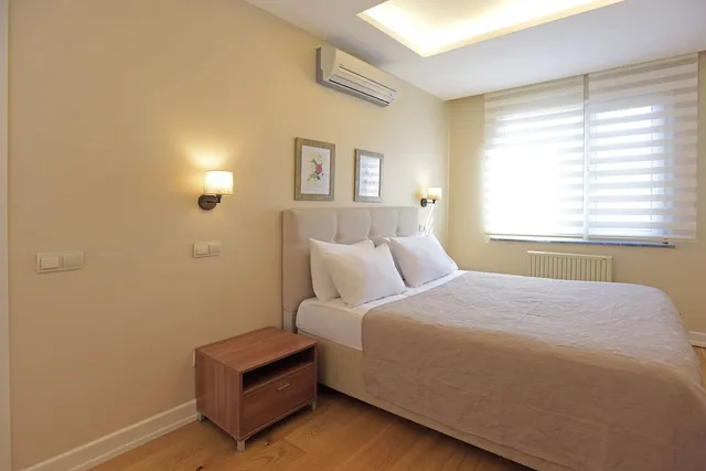جناح بسرير مزدوج وسريرين منفصلين بغرفتي نوم، Cheya Residence Tesvikiye 3/10