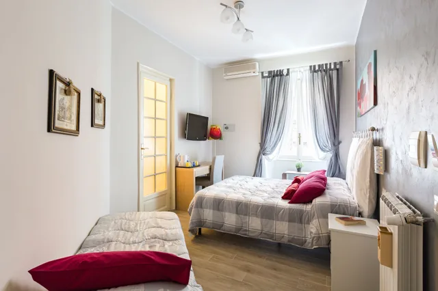 غرفة بسريرين منفصلين، B&B Calamatta 4/10
