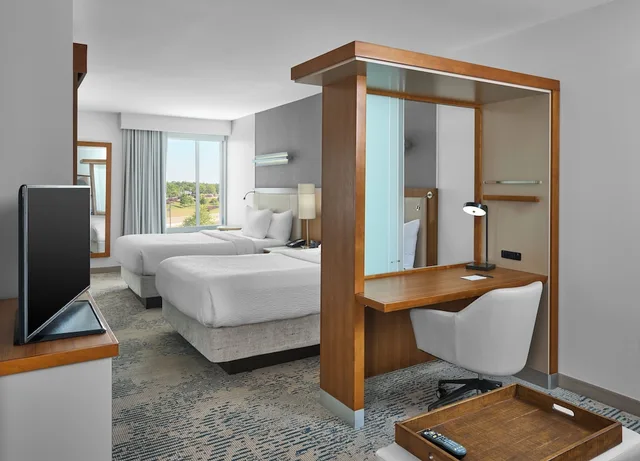 استوديو بسريرين كوين مع أريكة لذوي الإعاقة، SpringHill Suites Lumberton 7/7