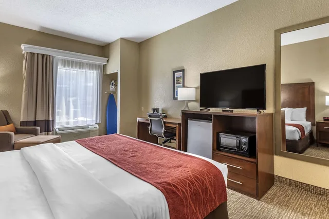 غرفة قياسية بسرير كينج، Comfort Inn Kingsport Southeast 1/10