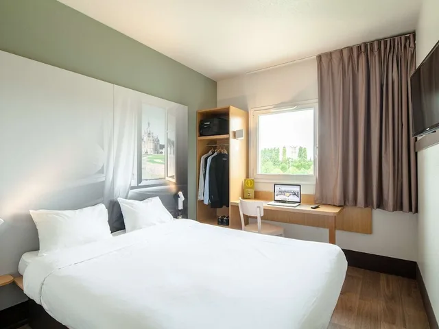 غرفة مزدوجة، B&B HOTEL Creil Chantilly 1/1