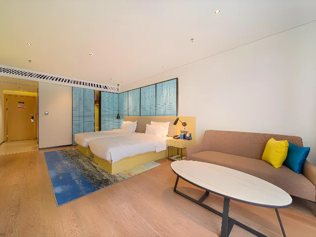 Echarm Hotel Foshan West Station Shishan Luocun، فوشان 30/59