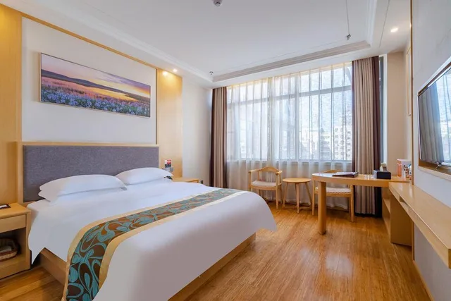 غرفة بزنس بسرير كوين، GreenTree Eastern Fuyang Yingdong District South Guoyang Road Hotel 2/2