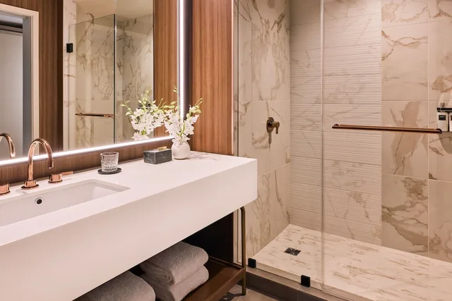 Deluxe, King Bed, Patron Tower، Omni Boston Hotel at the Seaport 8/8