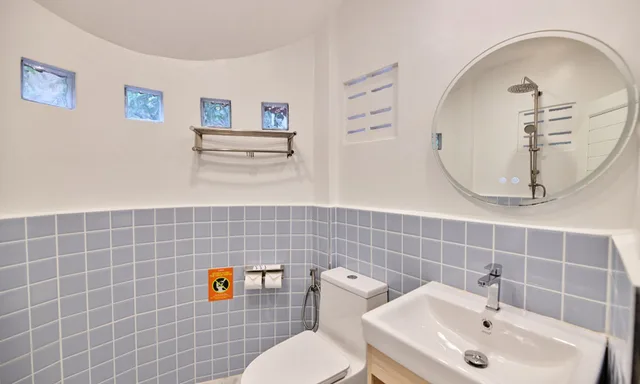 Hut, Coral, Bungalow, Shared Bathroom، Lub d Koh Tao Tanote Bay 3/4