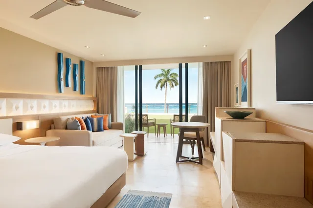 Swim Up, King Bed, Sofa، HYATT ZIVA CANCUN 1/1