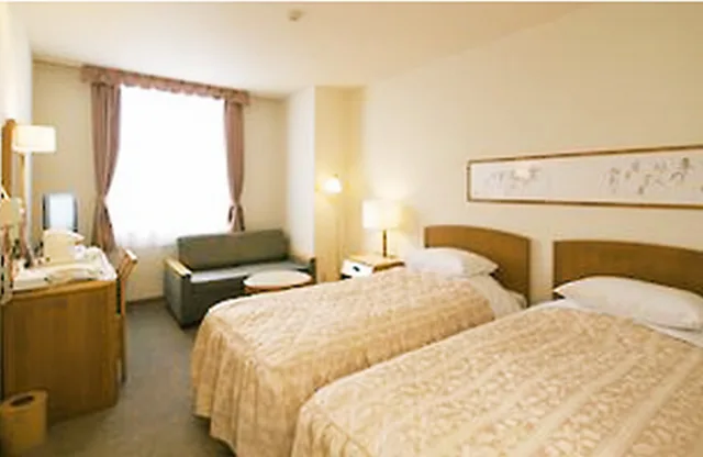 غرفة بسريرين منفصلين للمدخنين، Hotel Crown Hills Nigata 1/1
